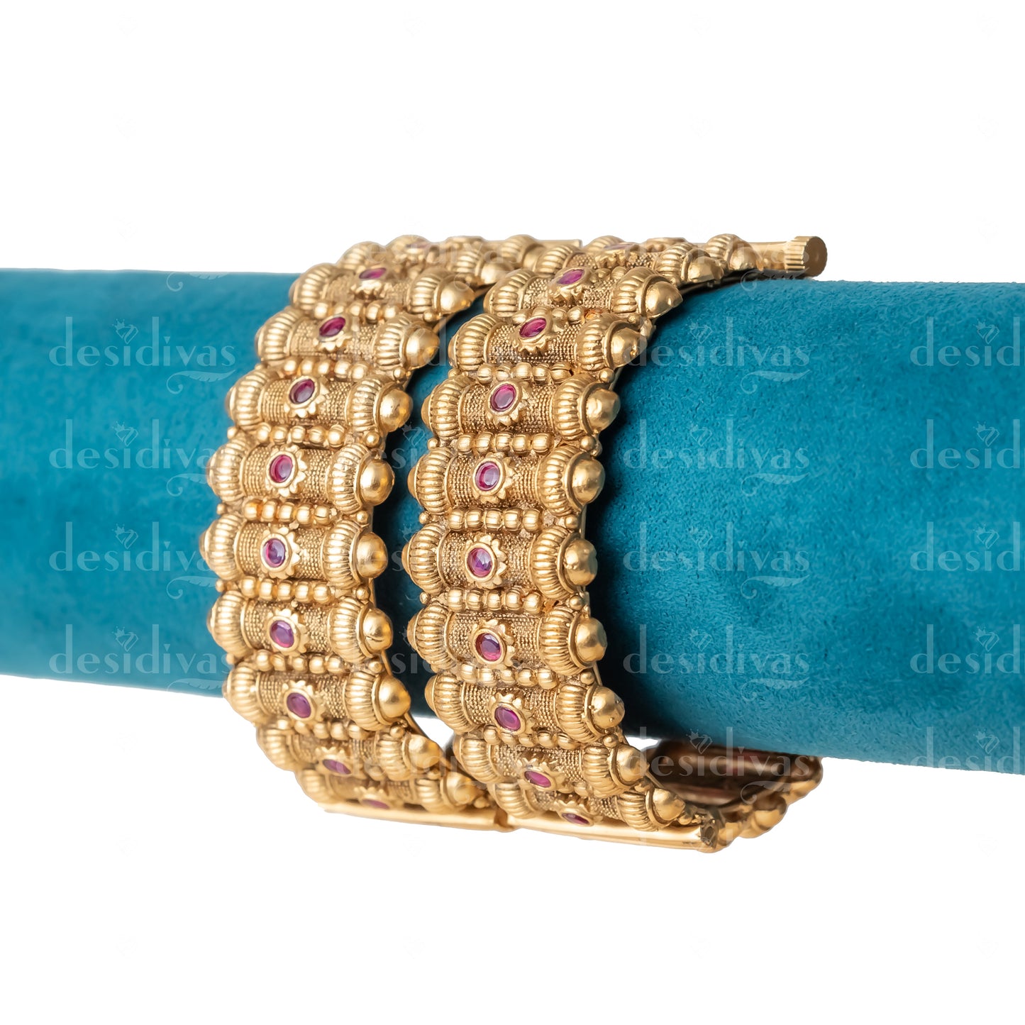 Golden Openable Bangles