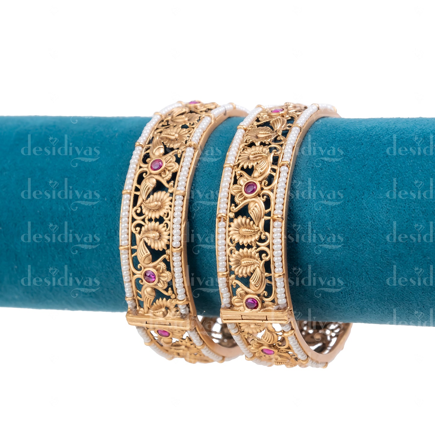 Golden Openable Bangles