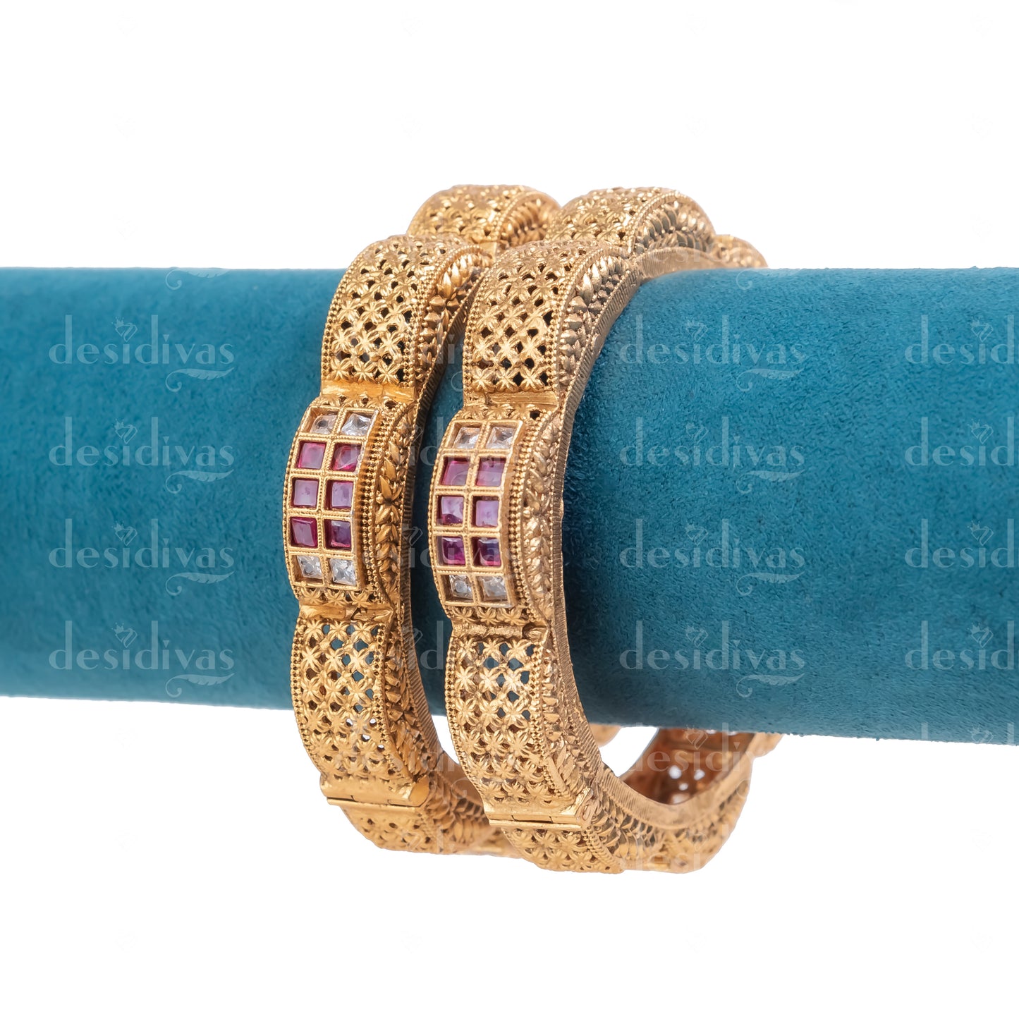 Golden Openable Bangles