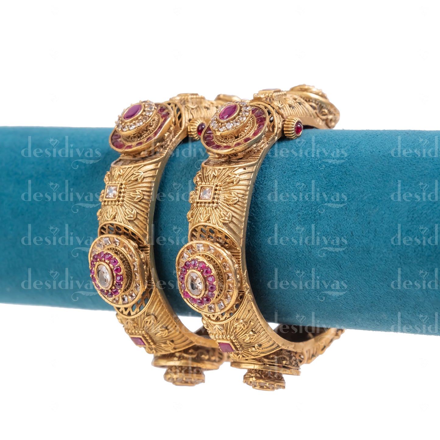 Golden Openable Bangles