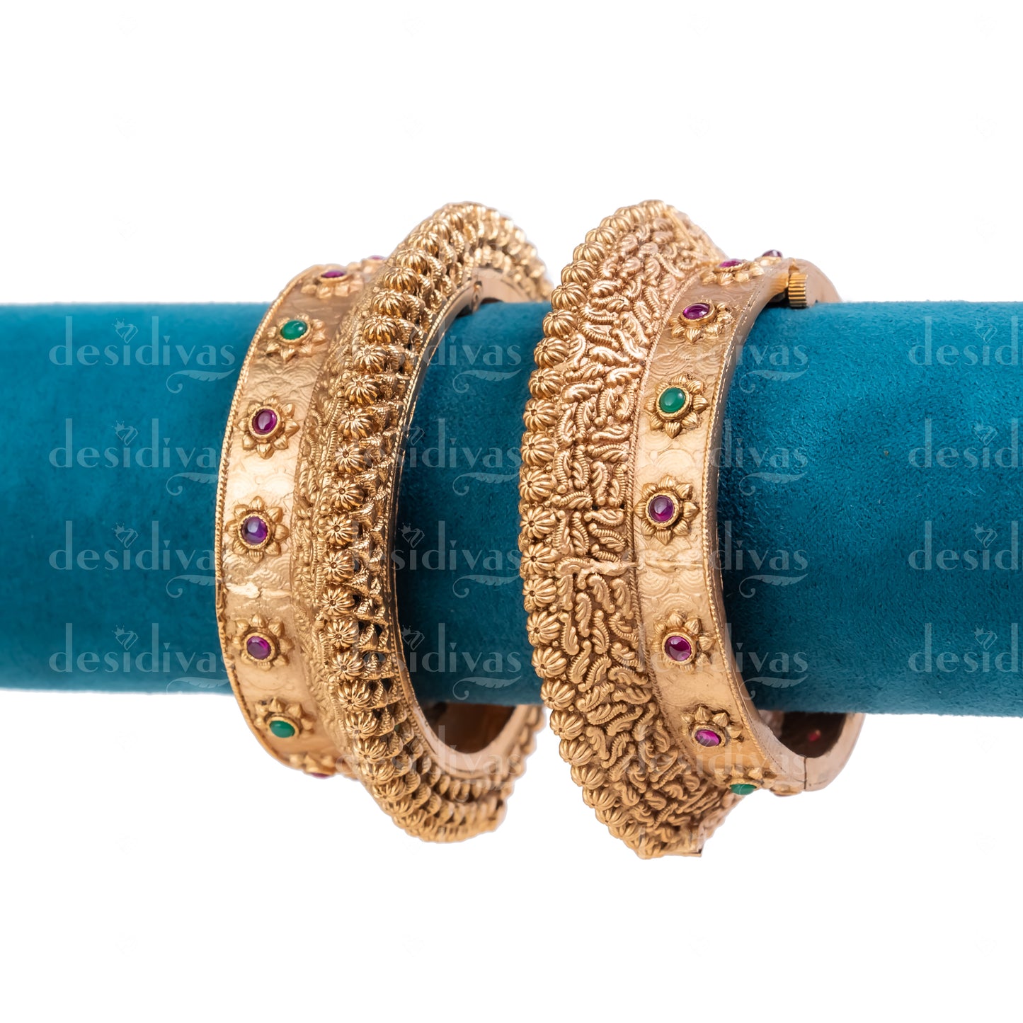 Golden Openable Bangles