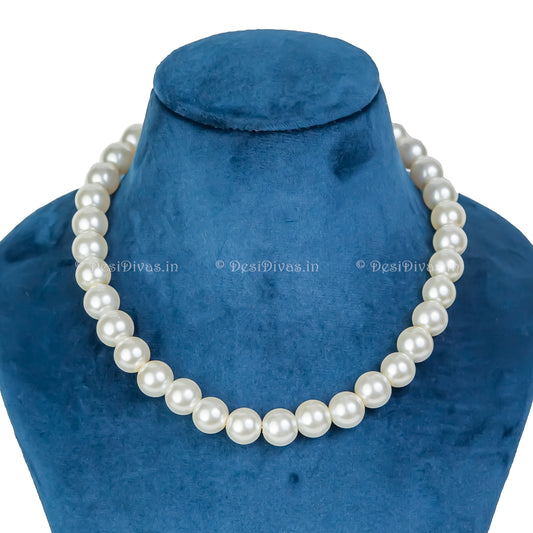 Statement High-Quality Cultured Pearl String Necklace