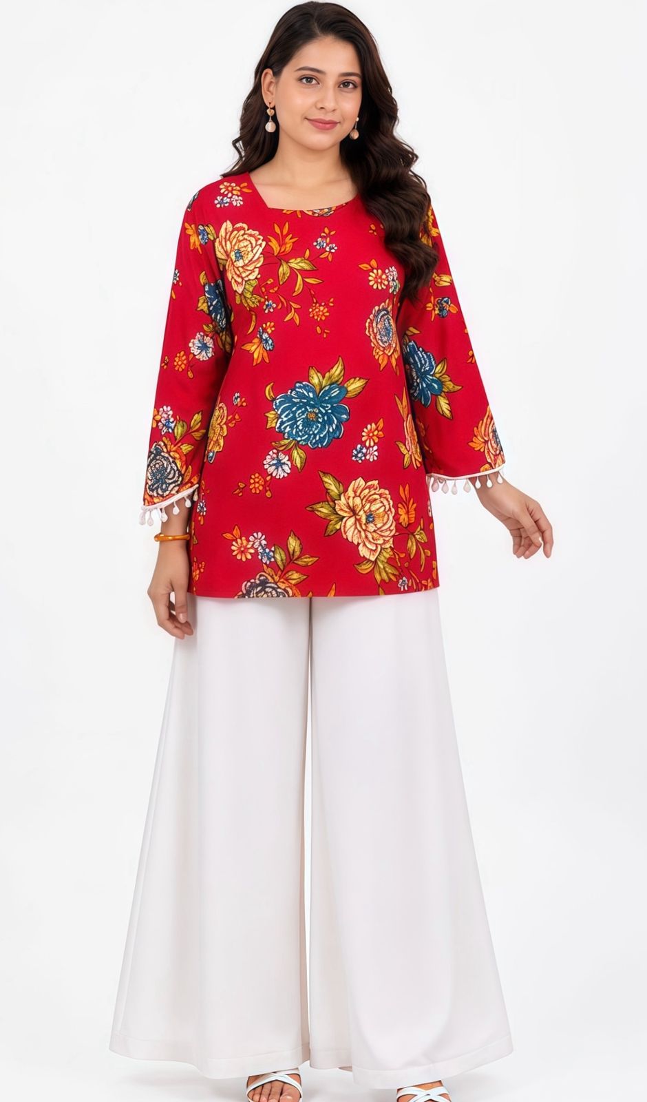 Scarlet Dream Corset Kurti🎀