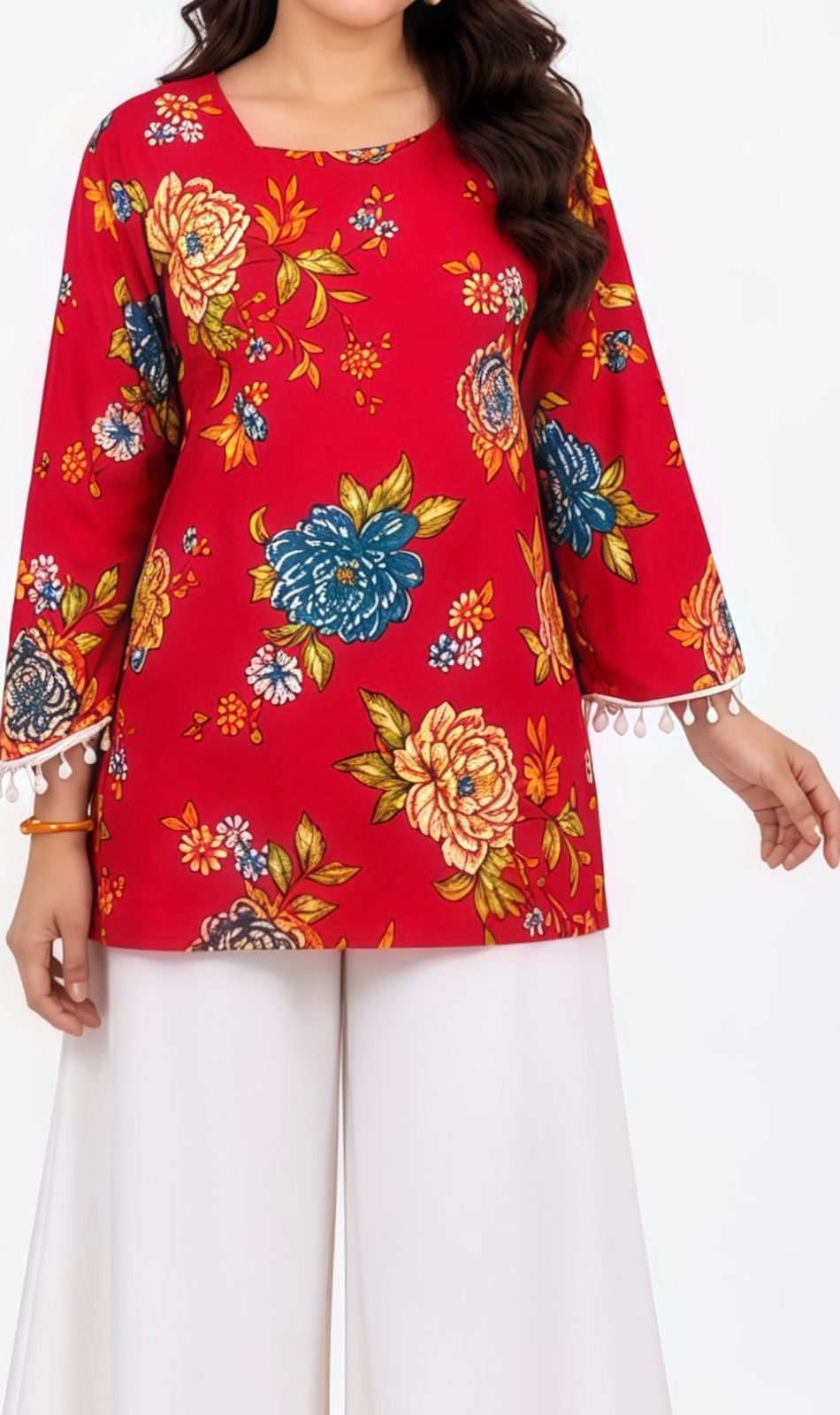 Scarlet Dream Corset Kurti🎀