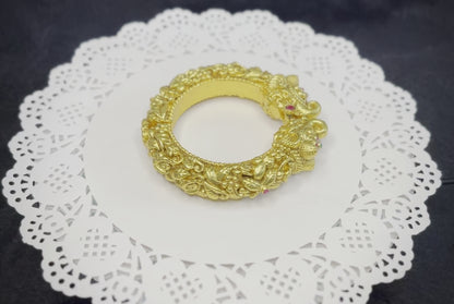 Traditional Padmavati Rajwadi Kada Bangle