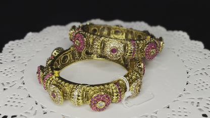 Traditional Padmavati Rajwadi Kada Bangle