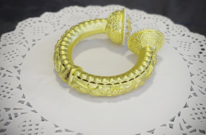 Traditional Padmavati Rajwadi Kada Bangle