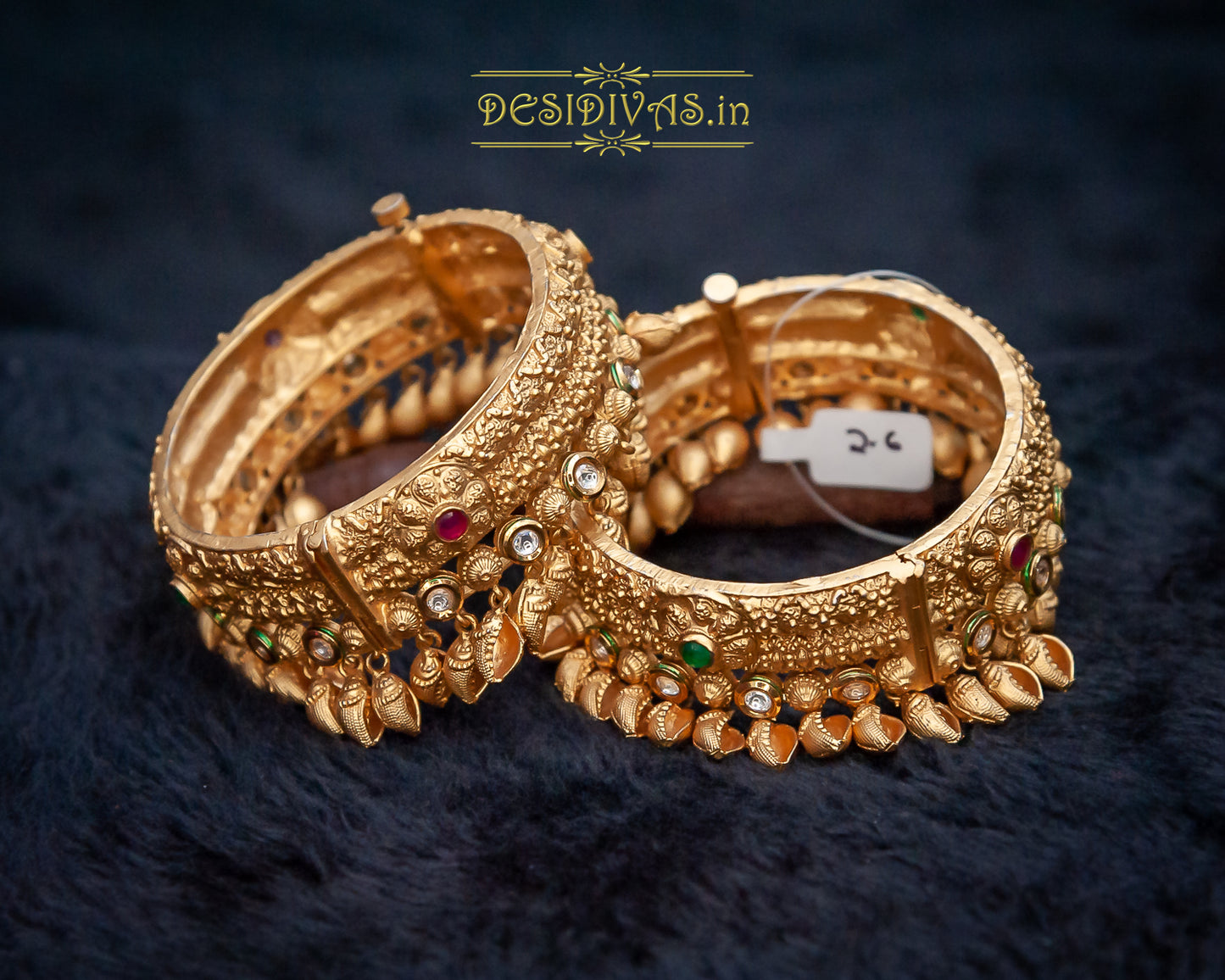 Traditional Padmavati Rajwadi Kada Bangle