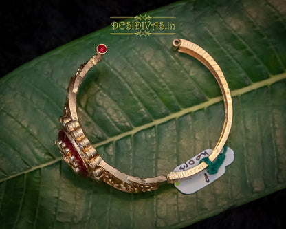 Premium Quality Tyaani inspired Kundan Polki Bracelet