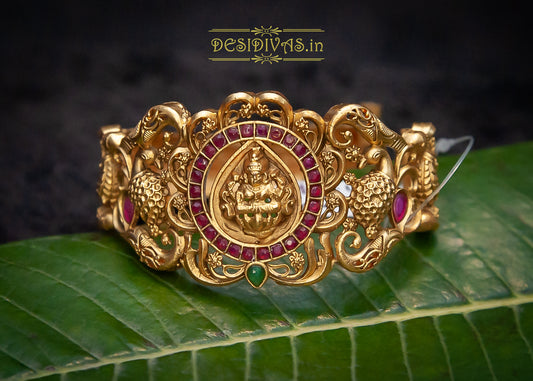 Authentic Heritage Temple Jewellery Gold Plated Bracelets Bangles Kadas