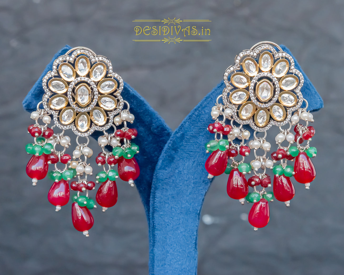 Amrapali kundan Polki Chokar Necklace set