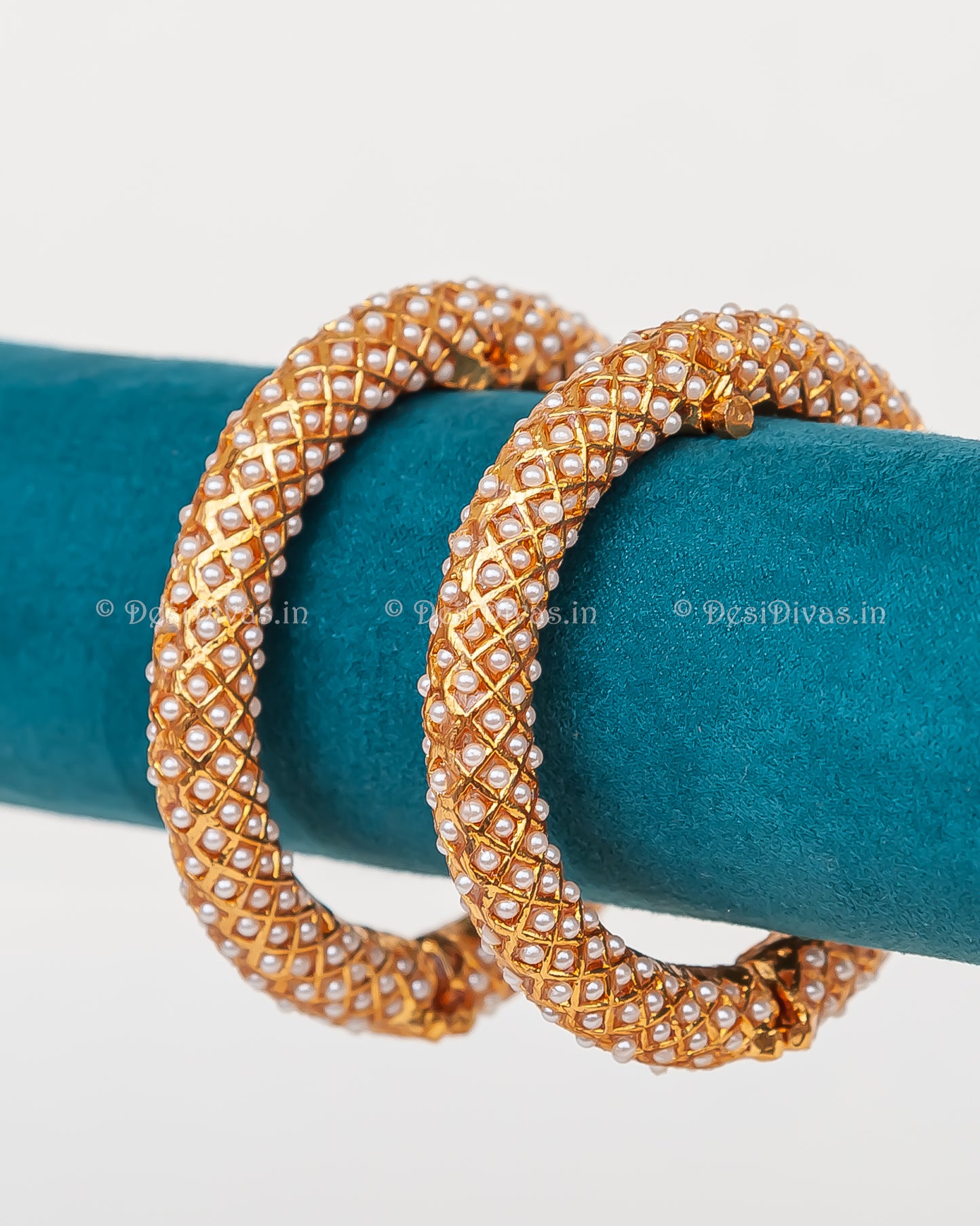 Jaipuri Rajwadi Pachali Meenakari Openable Kada Bangle, Indian Wedding jewelry