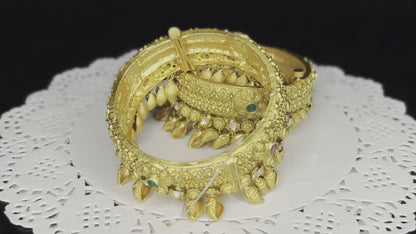 Traditional Padmavati Rajwadi Kada Bangle